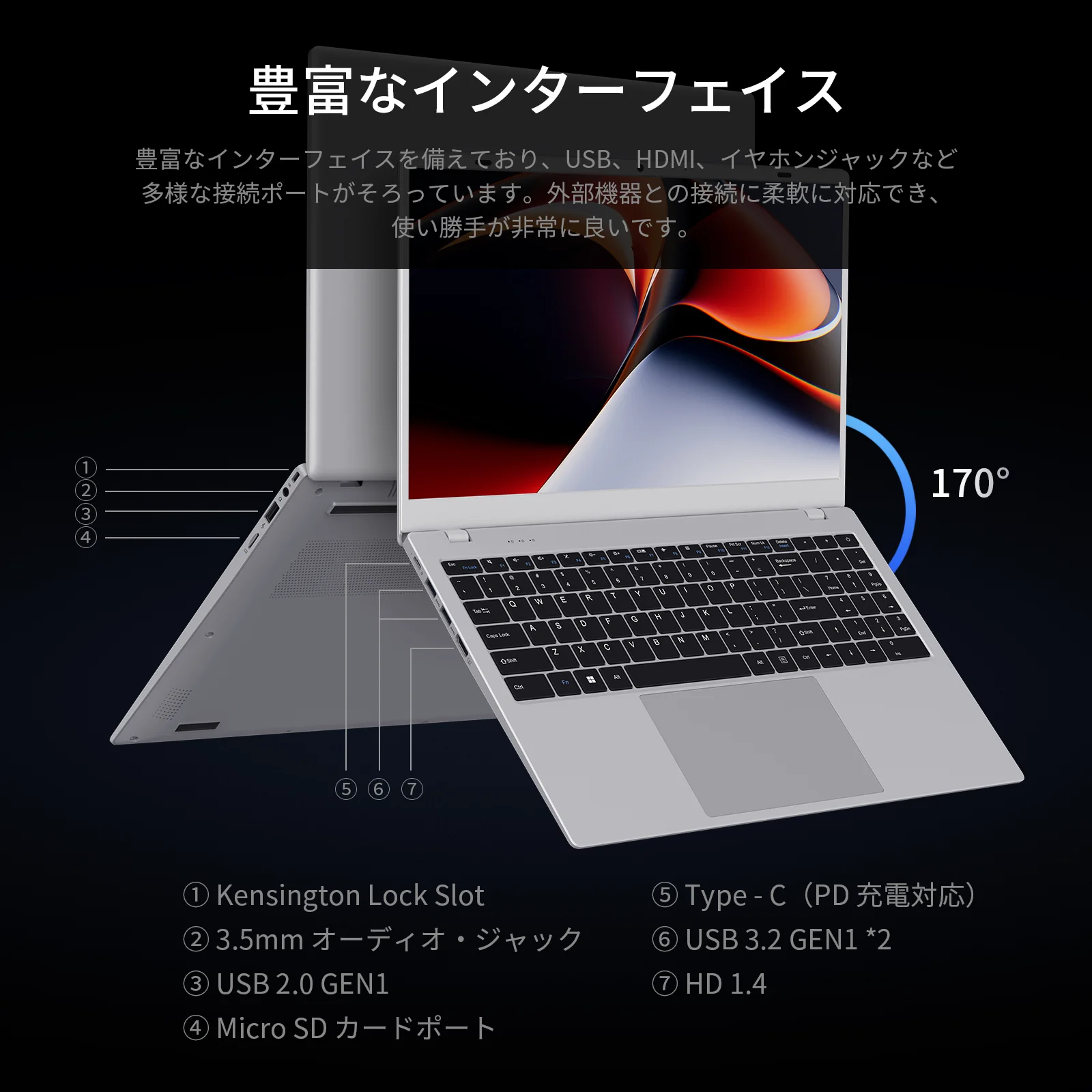 แล็ปท็อปคอมพิวเตอร์ขนาด 15.6 นิ้ว FHD intel Pentium Gold 6500Y สูงสุด 3.4GHz แรม 32GB SSD 512GB WiFi5, USB-C แล็ปท็อปสำหรับธุรกิจและนักเรียน