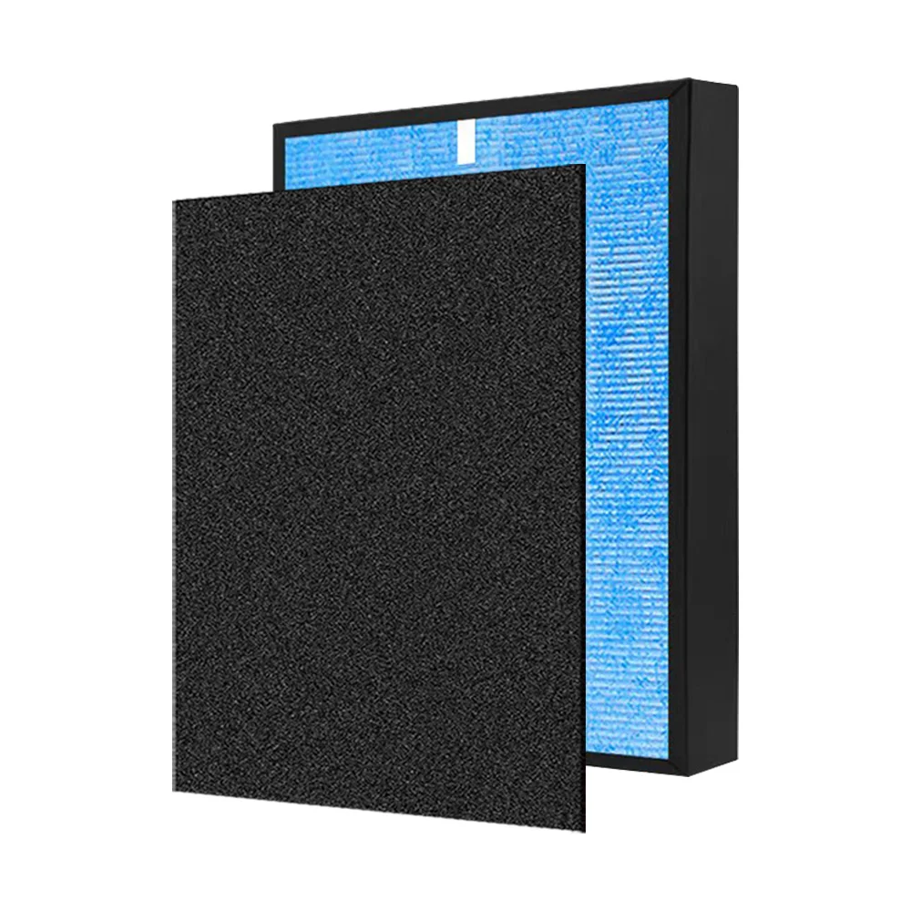 Замена воздушного фильтра BRISE Air Purifier C200, совместимого комбинированного фильтра 3 в 1, и углеродного листа