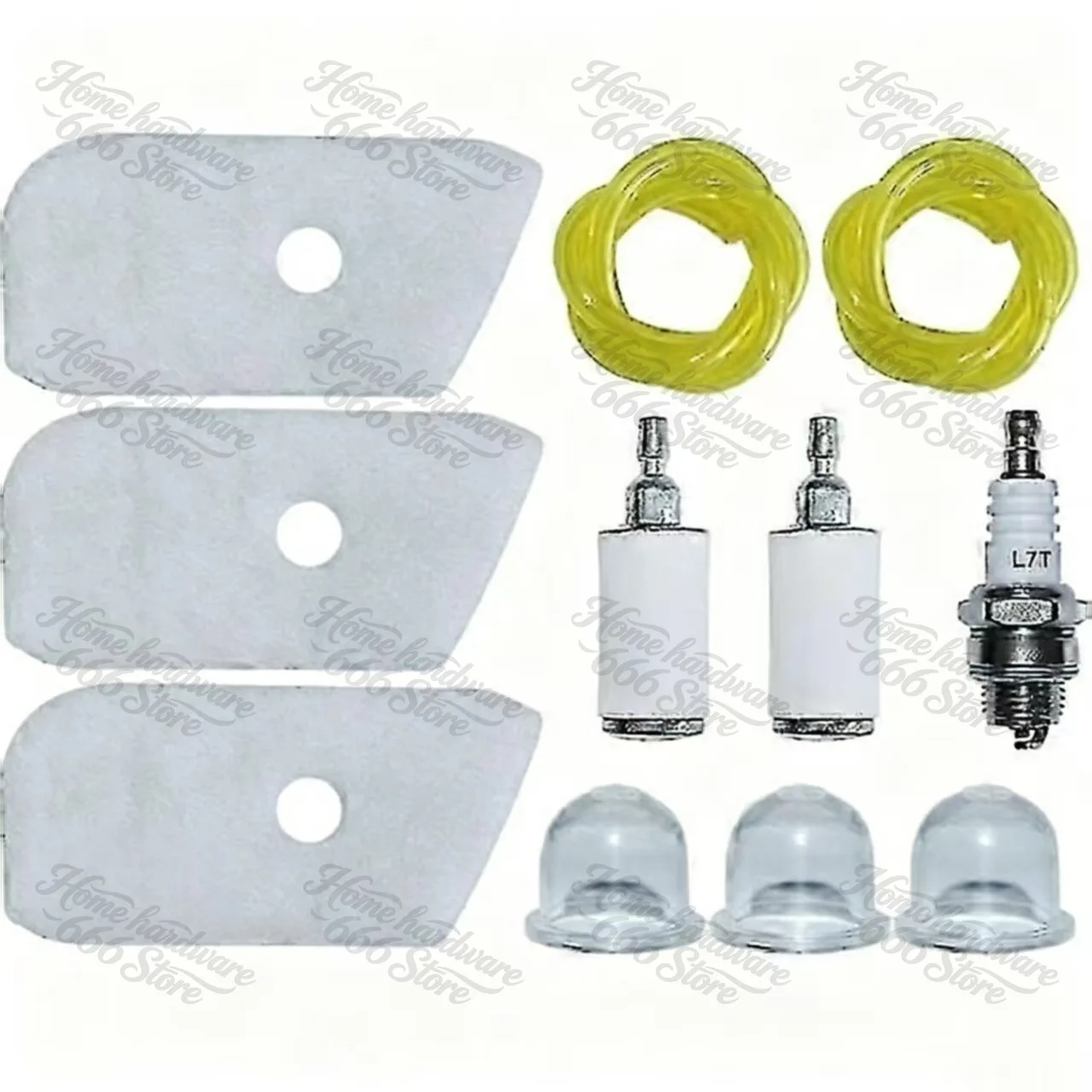 For 124L 125L 128L 128CD 128LD 128LDX Air Filter Set
