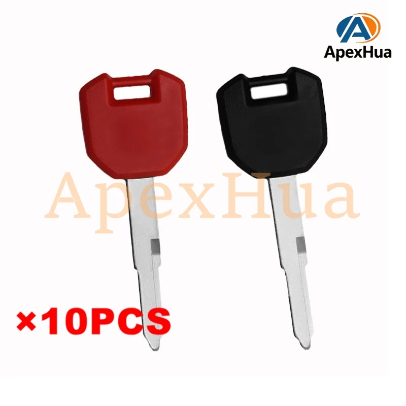 motorcycle key, suitable for Suzuki GSX250 DL250 power door key, motorcycle key blank(Can install chips)