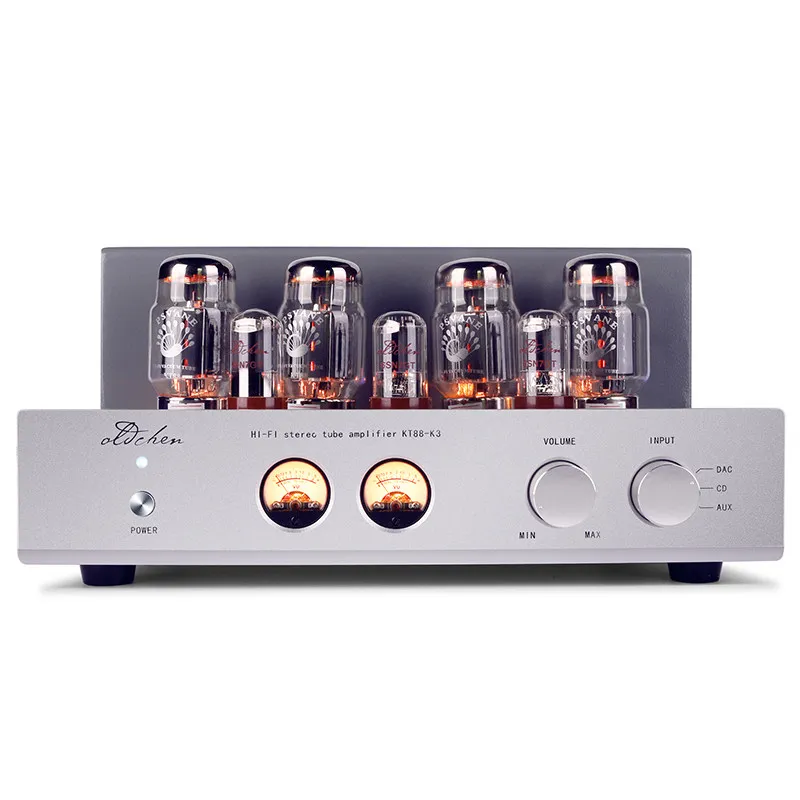 

2026 Hand-built KT88-K3 High-Power Push-Pull Tube Amplifier, HiFi Audiophile Old Chen Tube Amplifier