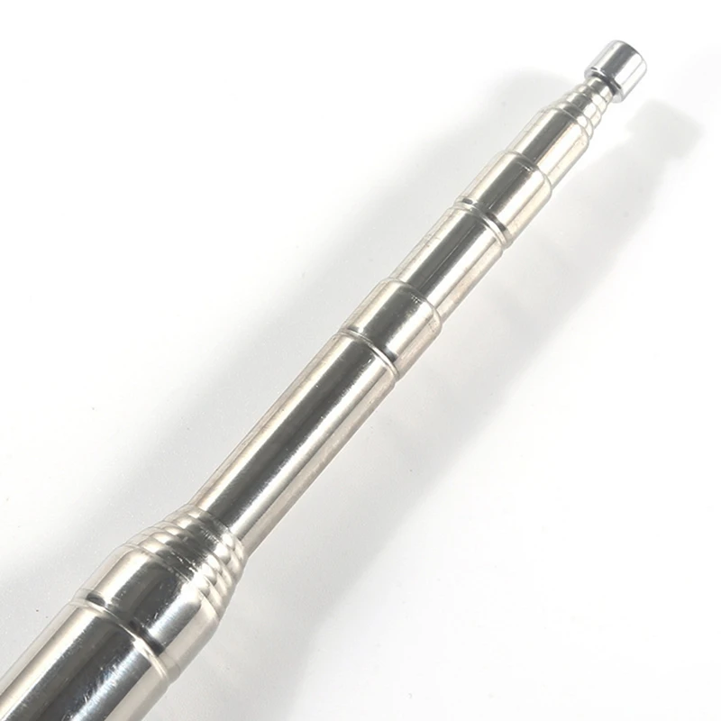 GPTWO-PRO 7-54Mhz المحمولة هوائي الموجات القصيرة GP هوائي قاعدة M10 الموضوع في الهواء الطلق هوائي راديو الهواة SSB CW FM