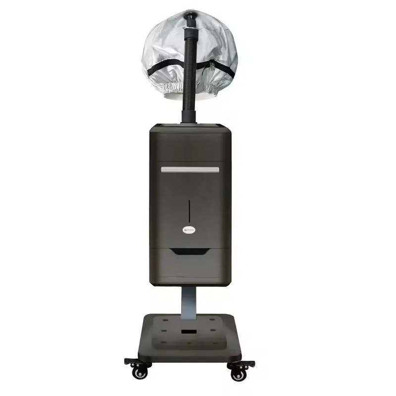 2026 Hot Selling Cap Portable Micromist Hair Steamer Machine Professional Barber Shop 2 in 1 Nanomist & Ozone With High Quality