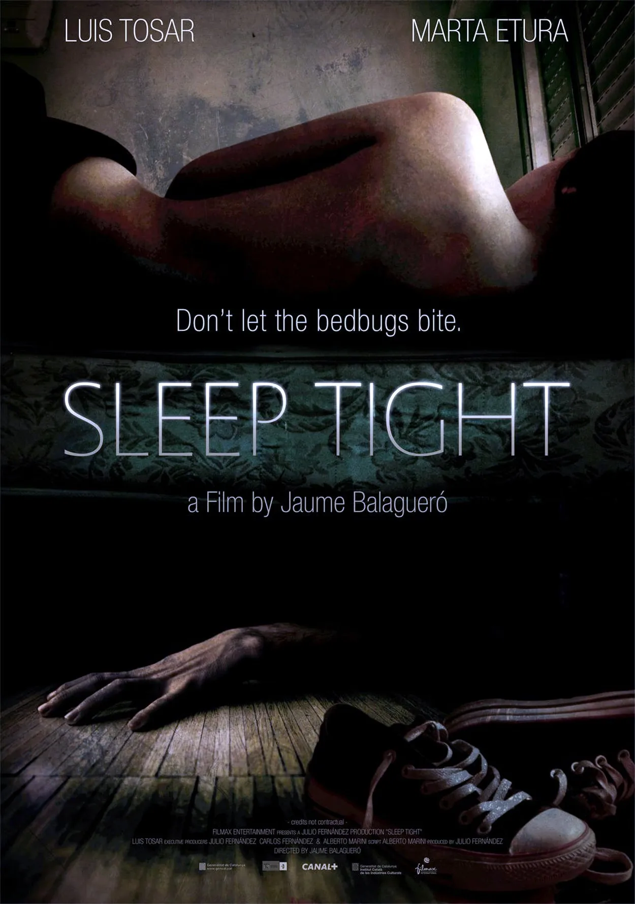 Movie Mientras duermes (2011) Sleep Tight Silk Poster custom Home Decorative Wall Painting