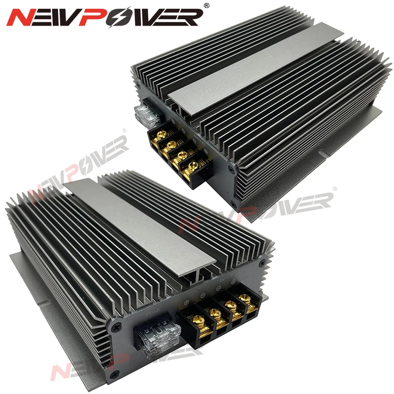 30-90V 36V 48V 56V 60V 72V to 24V 12V 40A 50A DC DC Step Down Converter Voltage Regulator 72 Volt to 24 Volt Power Module