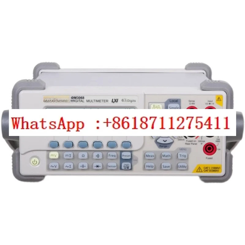 L DM3058E DM3058 DM3068 5-digit semi-6-digit semi-desktop digital multimeter