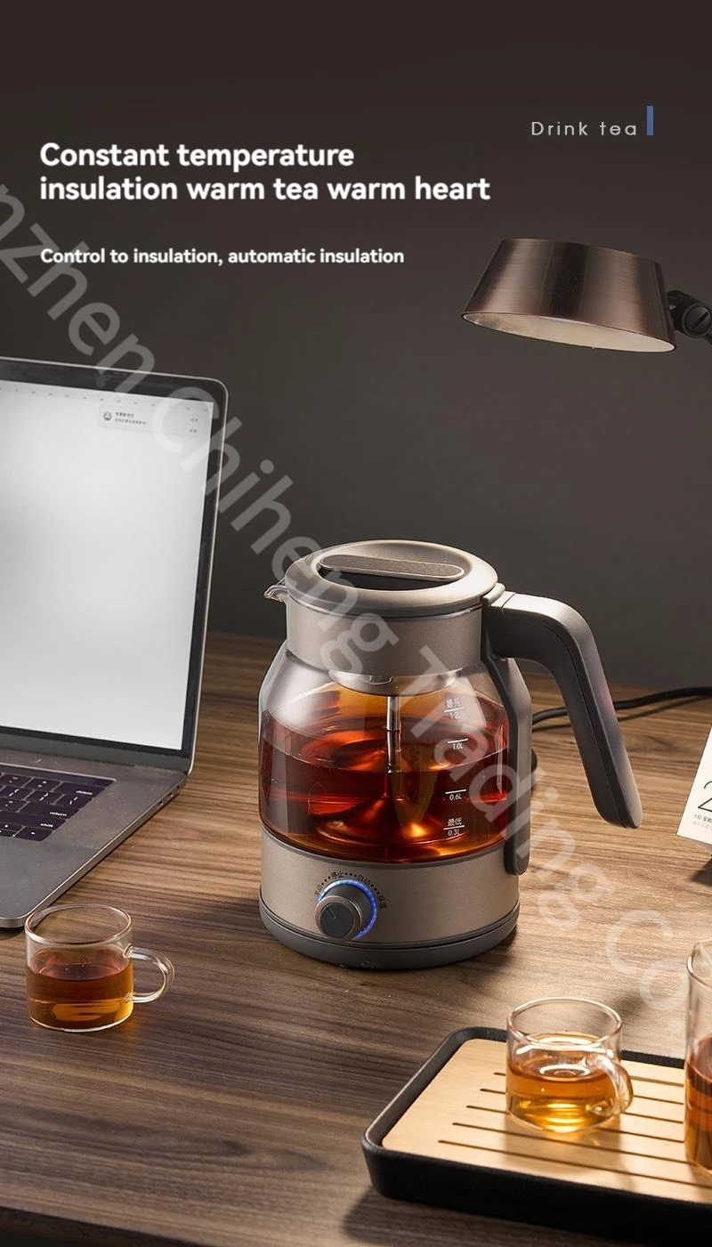 

Household Glass Electric Kettle Intelligent Electric Kettle Tea Pot Kitchen Appliances Tea Infuser