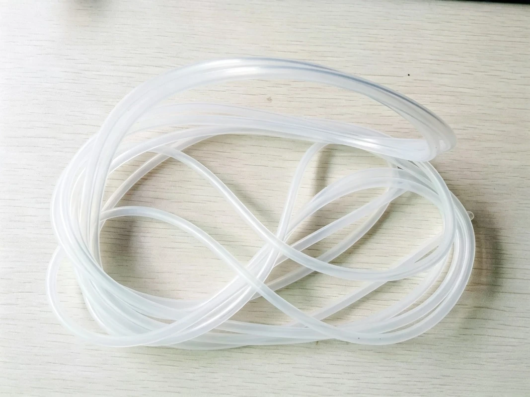 High Temp Water Cooling Silicone Hose, Clear Tube for Electric/Nitro/Gas RC Boat