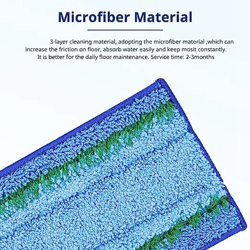 Piezas de repuesto para Irobot Braava Jet M6, accesorios para fregona automática, Hogar Inteligente