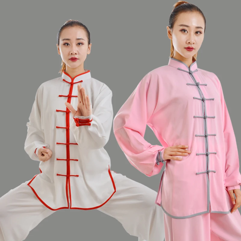 

Tai Chi Outfit for Tai Chi, Baduanjin (Eight Pieces of Brocade) Practice, Women's martial arts and Zen meditation attire