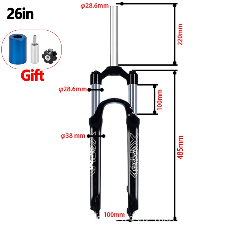 SUNTOUR XCM MTB フォーク 26 27.5 29 インチショルダーコントロール