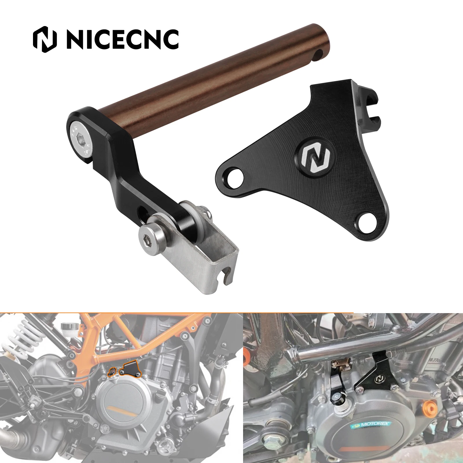 

For 2020-2024 KTM 390 ADV 390 Adventure Clutch Lever Motorcycle EasyPull Clutch Arm for KTM 390 Duke RC390 2016-2023