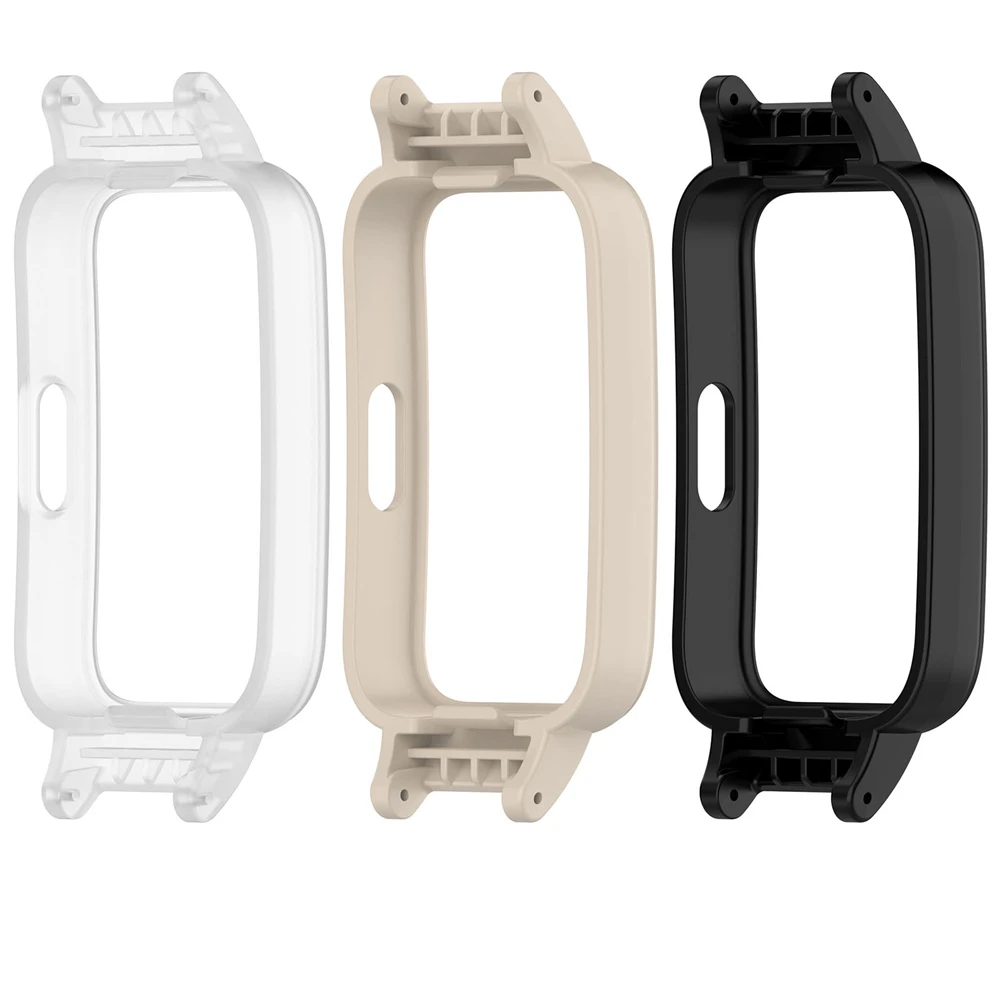 1 PCS Raw Lug Watch Case for Huawei Band 8/8 NFC/9/9 NFC PC Protective Case Watch Accessories