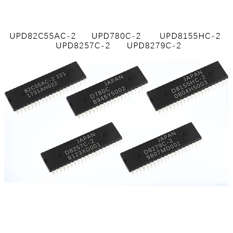 1PCS UPD82C55AC-2 UPD8257/UPD8279/UPD780C-2 UPD8155HC-2