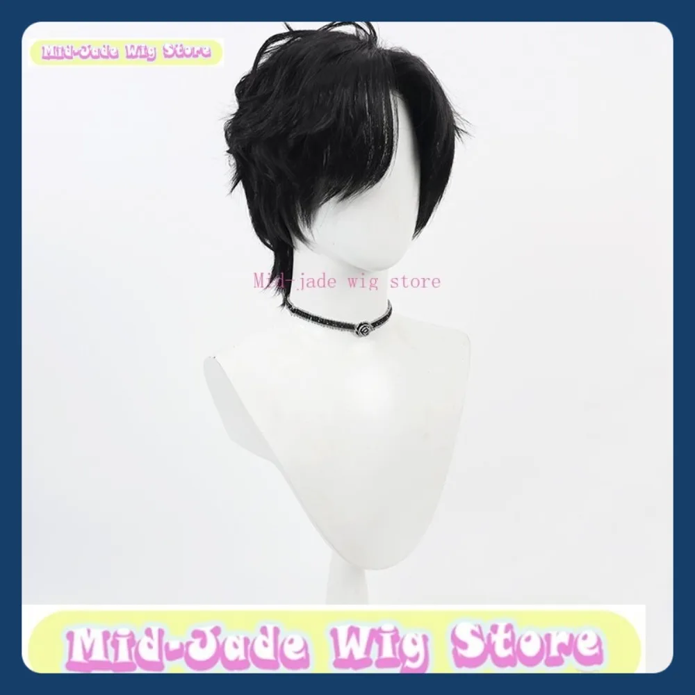 ミッドジェイドウィッグストアブルーアーカイブ先生コスプレウィッグアニメゲームロールプレイング人工毛ハロウィンパーティー衣装小道具