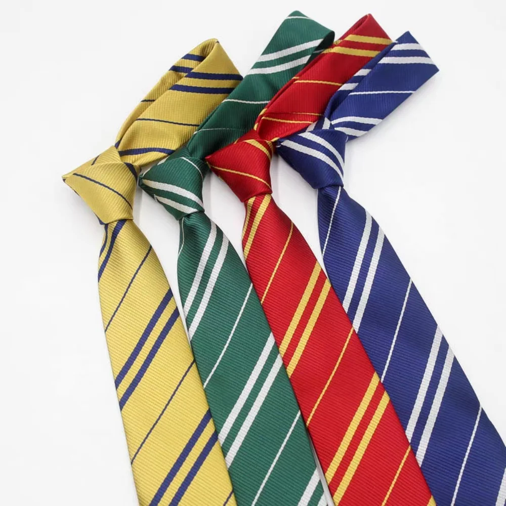 

Студенческий модный повседневный полосатый галстук в консервативном стиле, аксессуары для одежды, галстуки, реквизит для выступлений на сцене, подходит для подарков для мальчиков и девочек
