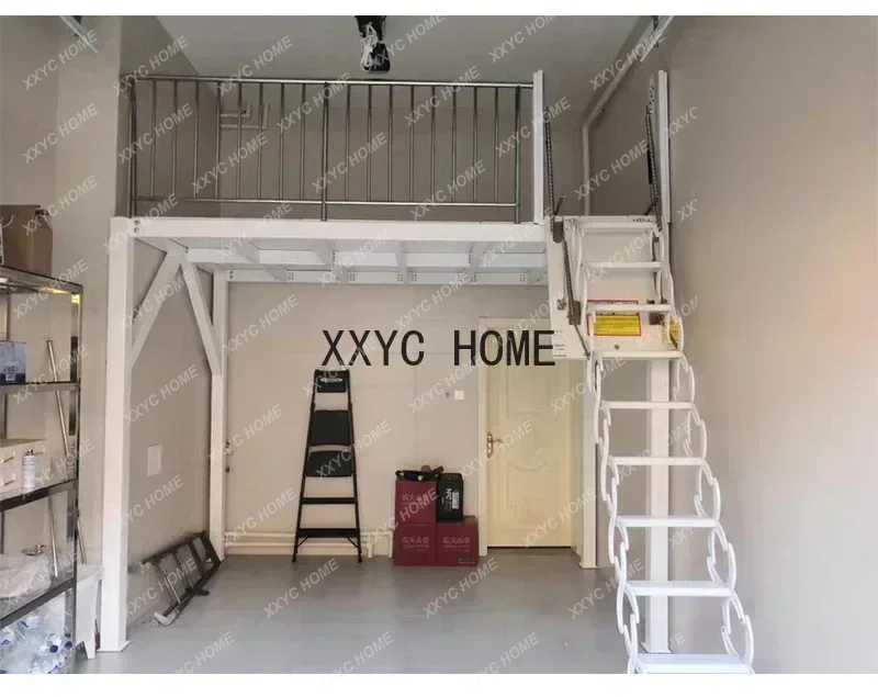 A Escalera Plegable…