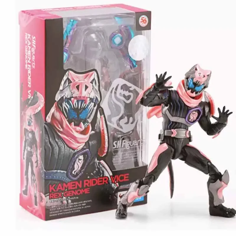 

Bandai оригинальная аниме-фигурка SHF Kamen Rider Revice KAMEN RIDER REVI, экшн-фигурки, игрушки для мальчиков/девочек/детей/Рождества
