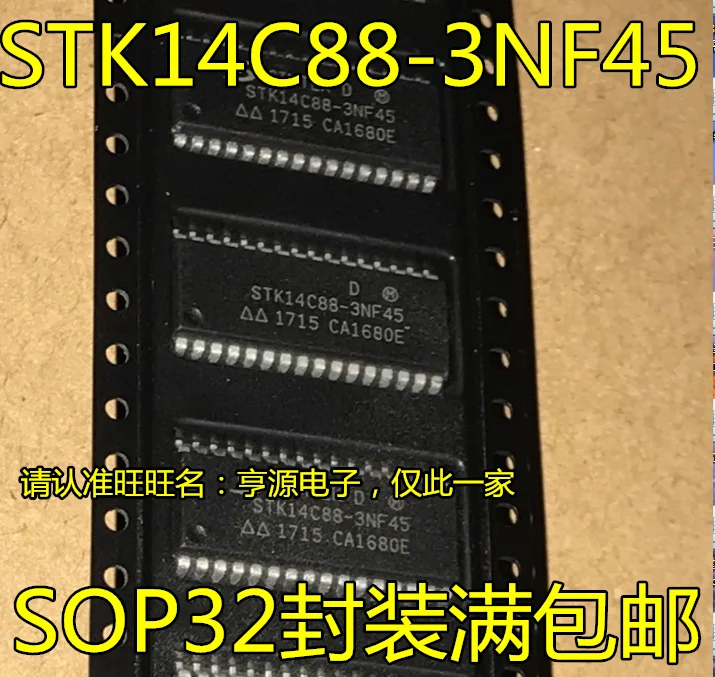 10pcs 100% orginal new  STK14C88-3NF45 STK14C88 SOP-32 integrated circuit IC