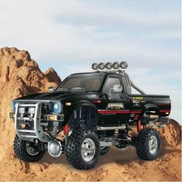 HG 1/10 Pickup Truck Model 4*4 Rally Car RC Racing Crawler P409 2.4G Radio ESC Motor Vehicle TH16809