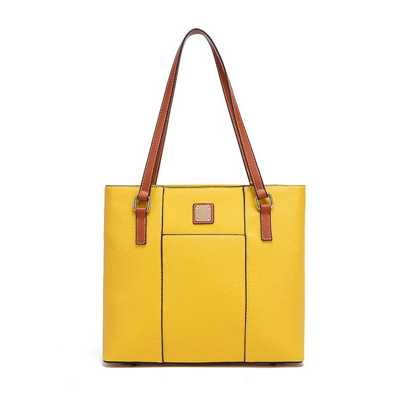 

Retro New Shoulder Tote Large Women's Bag Document Laptop Bag Ladies Hand Bags tote designer luxury bag vip ita bolsos de mujer