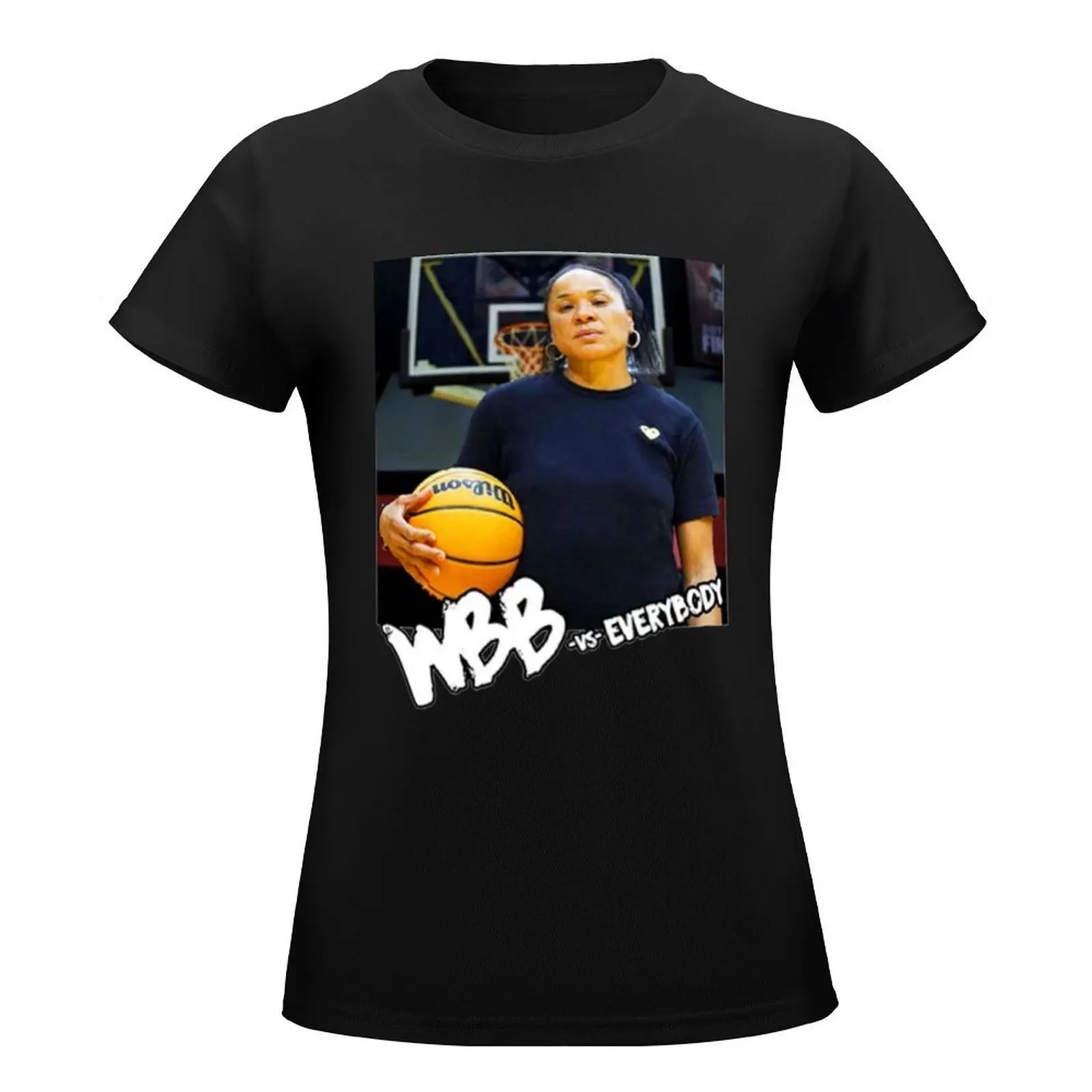 WBB Dawn Staley South Carolina Legend T-Shirt plus size tops female tops for Women