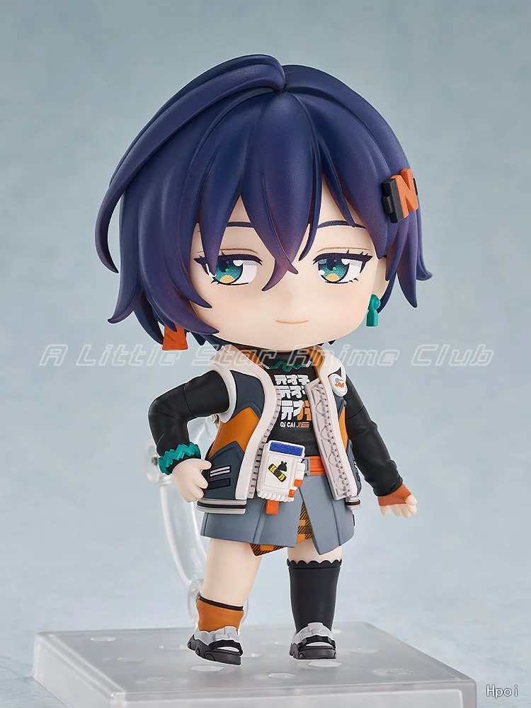 متوفر في المخزون الأصلي GSC Nendoron 2713/2714 Zenless Zone Zero BELLE/WISE Q-version مجموعة نماذج الروبوت