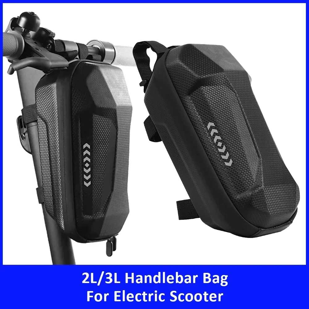 

2L 3L Waterproof Front Storage Bag Hard Shell Bag for Electric Scooter for Xiaomi 4 4GO 4Lite 5 5Plus 5Pro 6 6Lite 6Pro 6Ultra