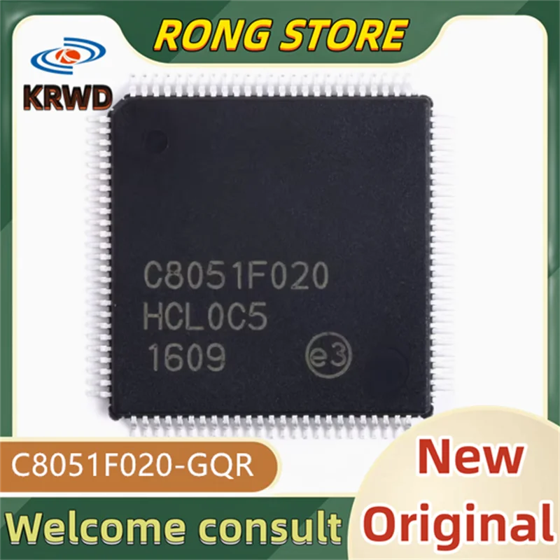 2PCS C8051F020 New …