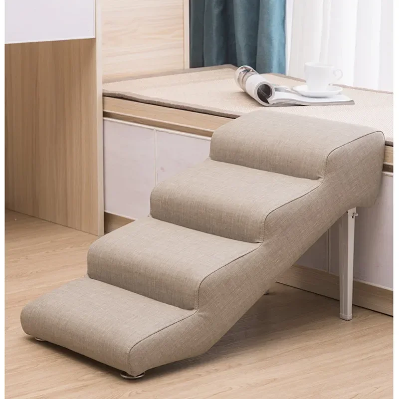 Anti Slip Pet Stairs Dog Ramp High Elasticity Durable Sofa Steps for Senior Dogs Elderly Pets