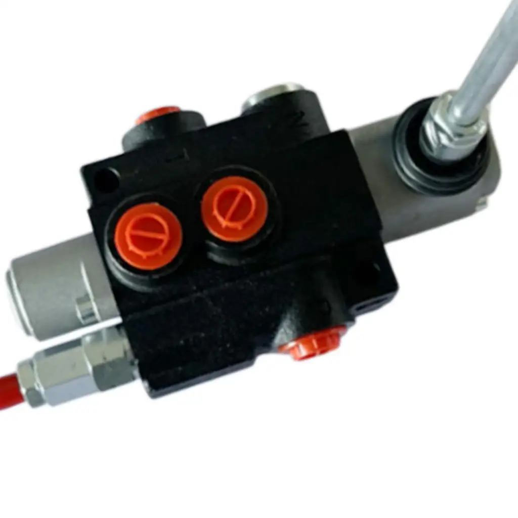 Hydraulic Valve 31.5Mpa W/ Bend Rod for Vehicle Modification