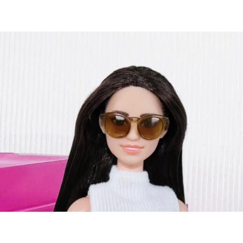 LX846 New styles sunglasses hairpins accessories for your 1/6 babi  xinyi fr fr2 mizi Mengfan dolls