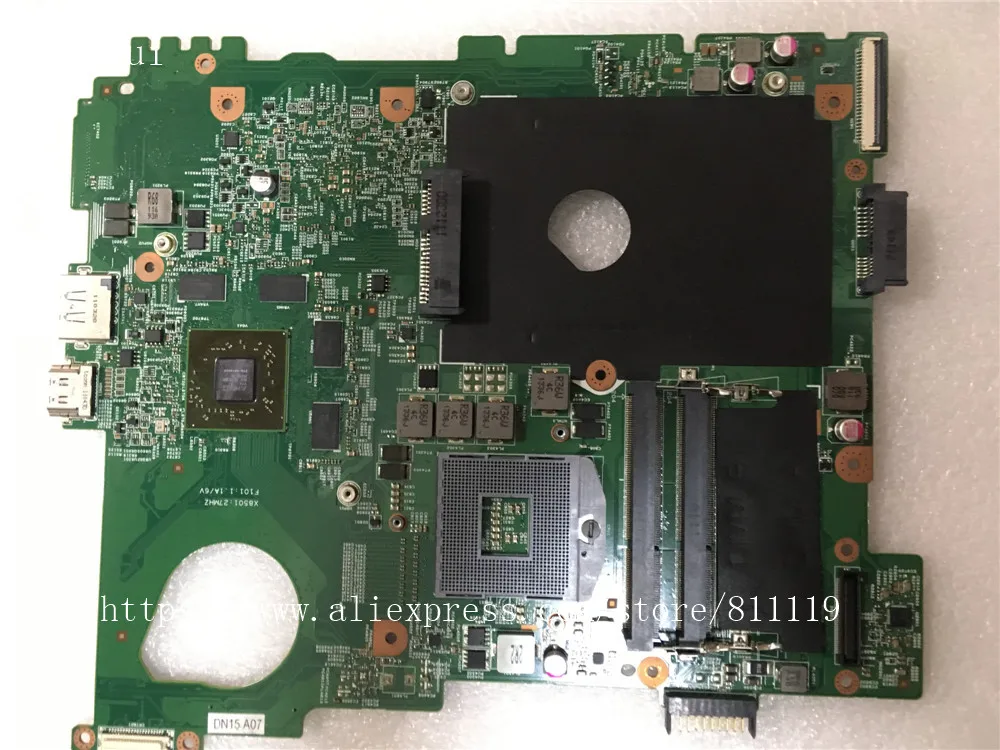 CSRZSZ Original For motherboard For Dell inspiron V3550 3550 CN-0F3GY0 0F3GY0 F3GY0  100% Fully tested