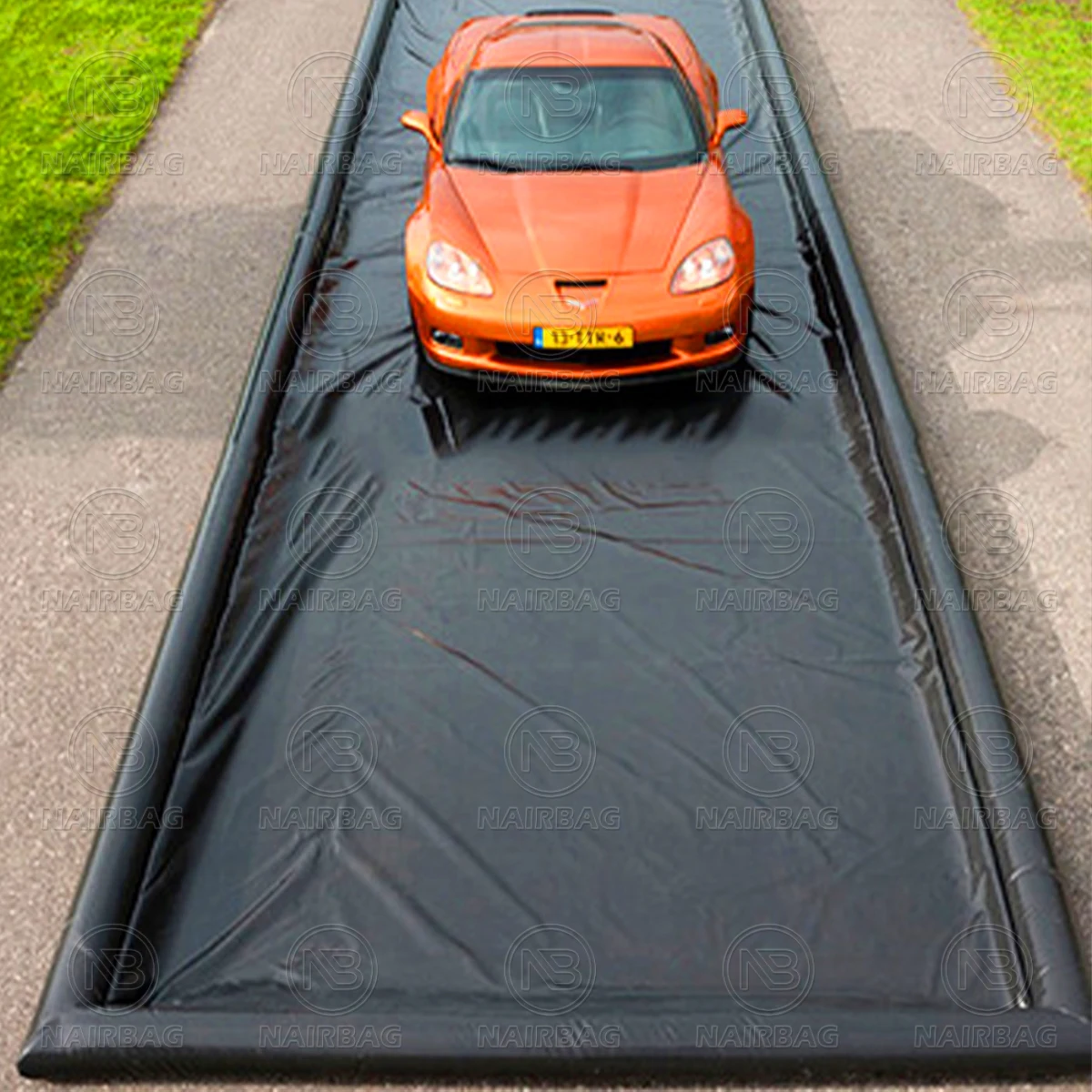 

Wholesale Inflatable Car Wash Pads Mobile Wash Pad Portable Blow Up Car Wash Mat For Sale