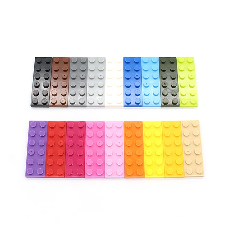 55pcs Compatible Assembles Particles 3795 2x6 For Building Blocks Parts DIY Educational Bricks Toys for Children DIY