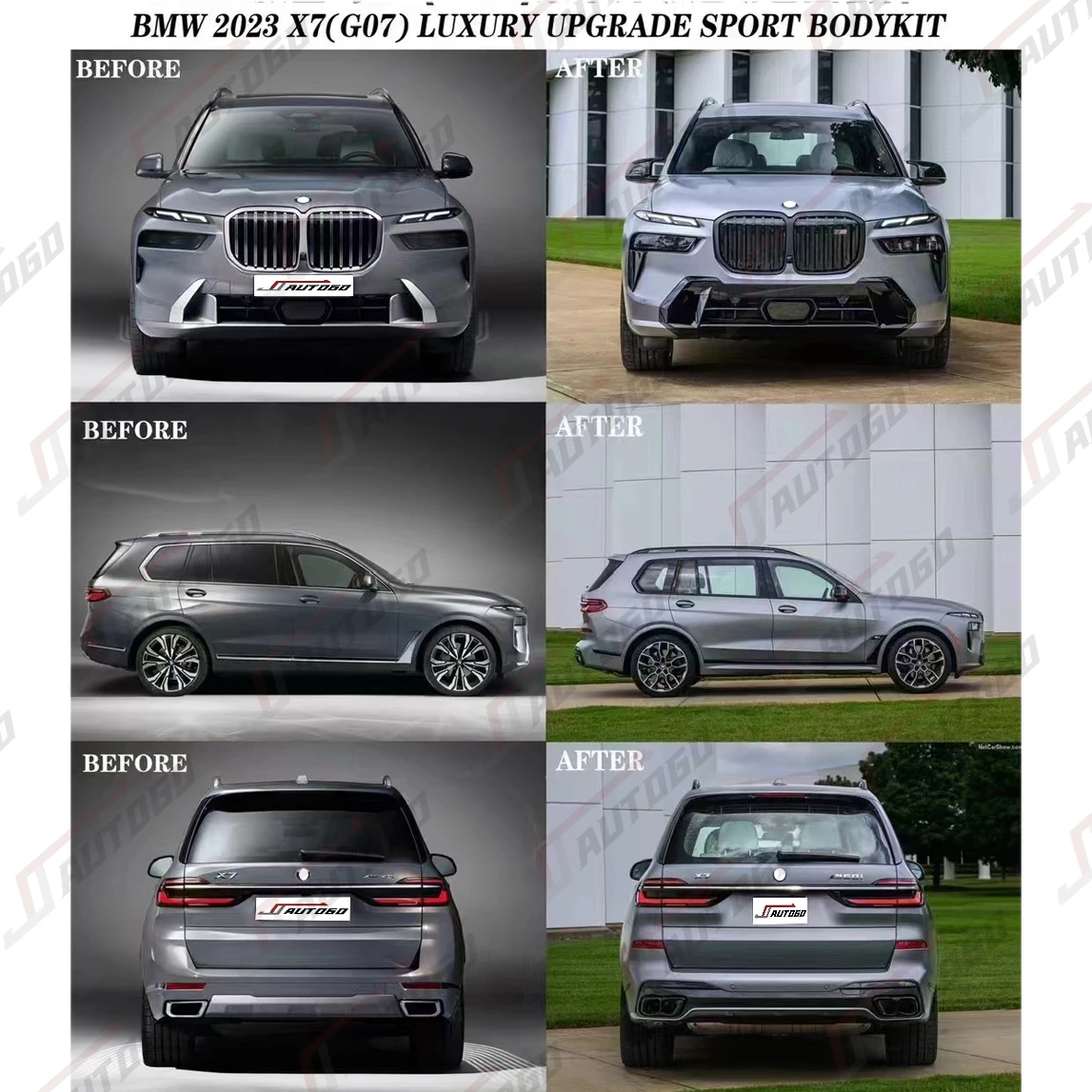 Newest G07 Lci M60I…