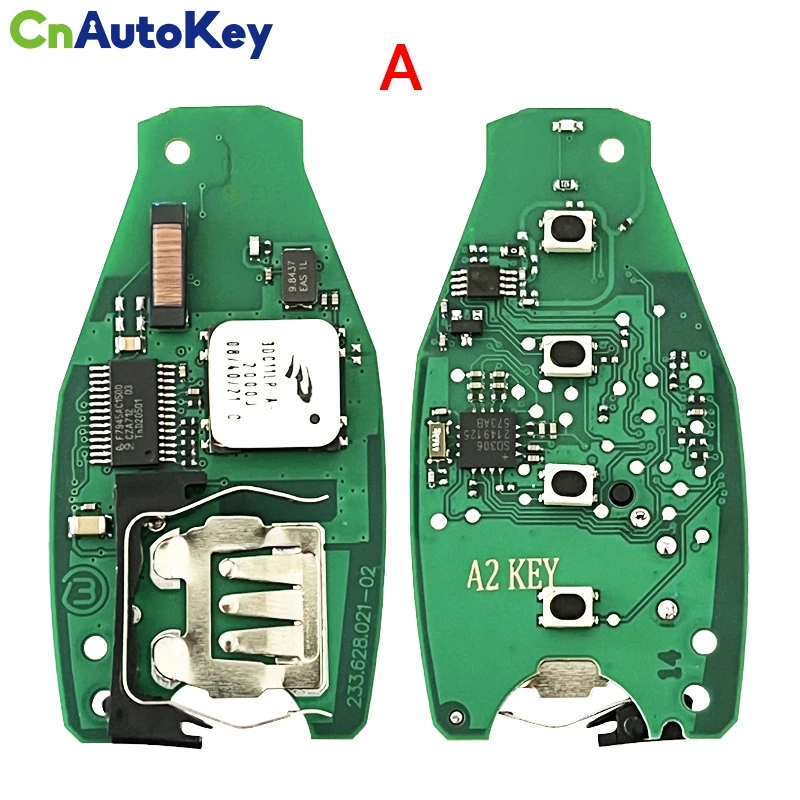 CN001139 Inteligentny klucz zdalny 315/434/868Mhz na rynku wtórnym dla VW Tounreg klawisz zbliżeniowy FCCID 7 p6 959 754 jako AL AQ AP bezkluczykowy