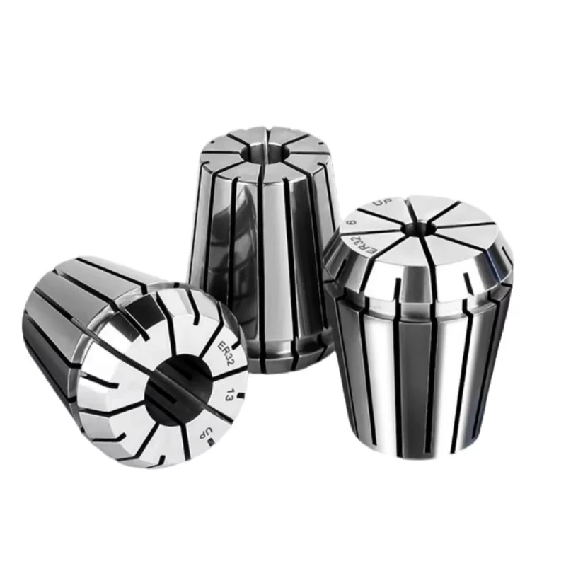 1PC ER32 AAA/AAAA High Precision 0.005/0.003mm Spring Collet Suitable Engraving Machine Spindle CNC Machining Center ER32 1-20MM