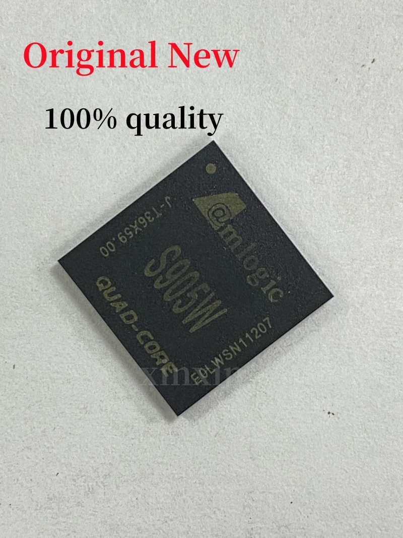 (1piece) 100% New Processor S912 S912-B S912-H S905W S905X-H S905X-B S905X-BV S905X-NV BGA