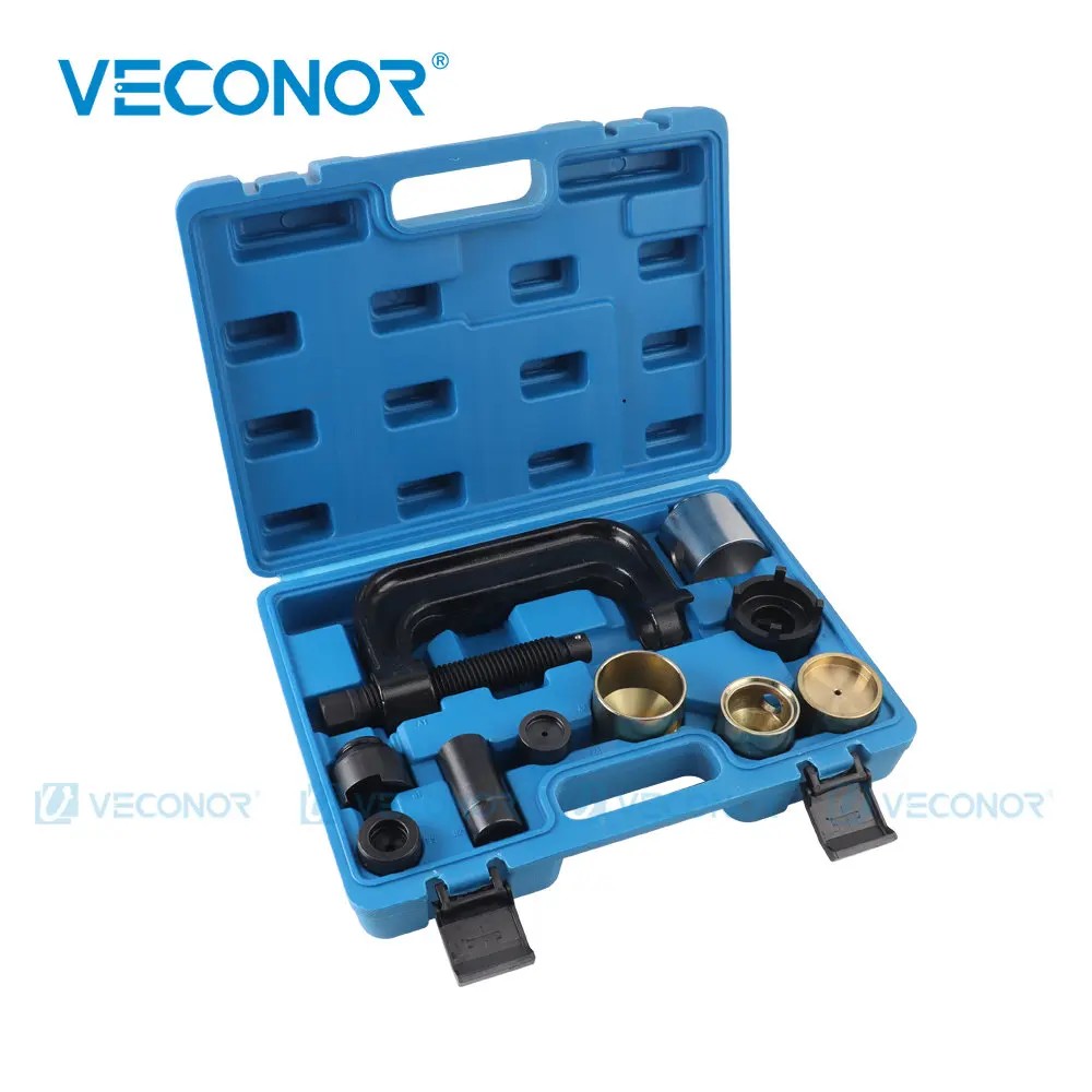 Heavy Duty Ball Joint Press & U Joint Removal Tool Kit for Mercedes-Benz A-arm Lower Ball Joint Extractor