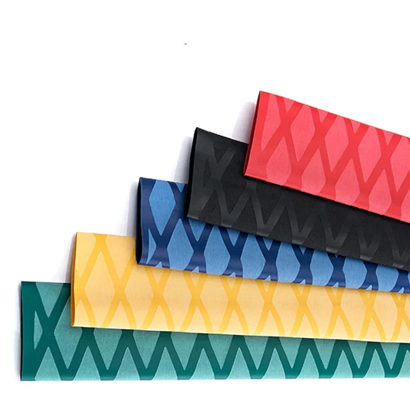 1PC Heat Shrink Wrap Tubing - Non-Slip Waterproof Grip Cable Sleeve for Fishing Rod DIY Insulation and Handle Protection