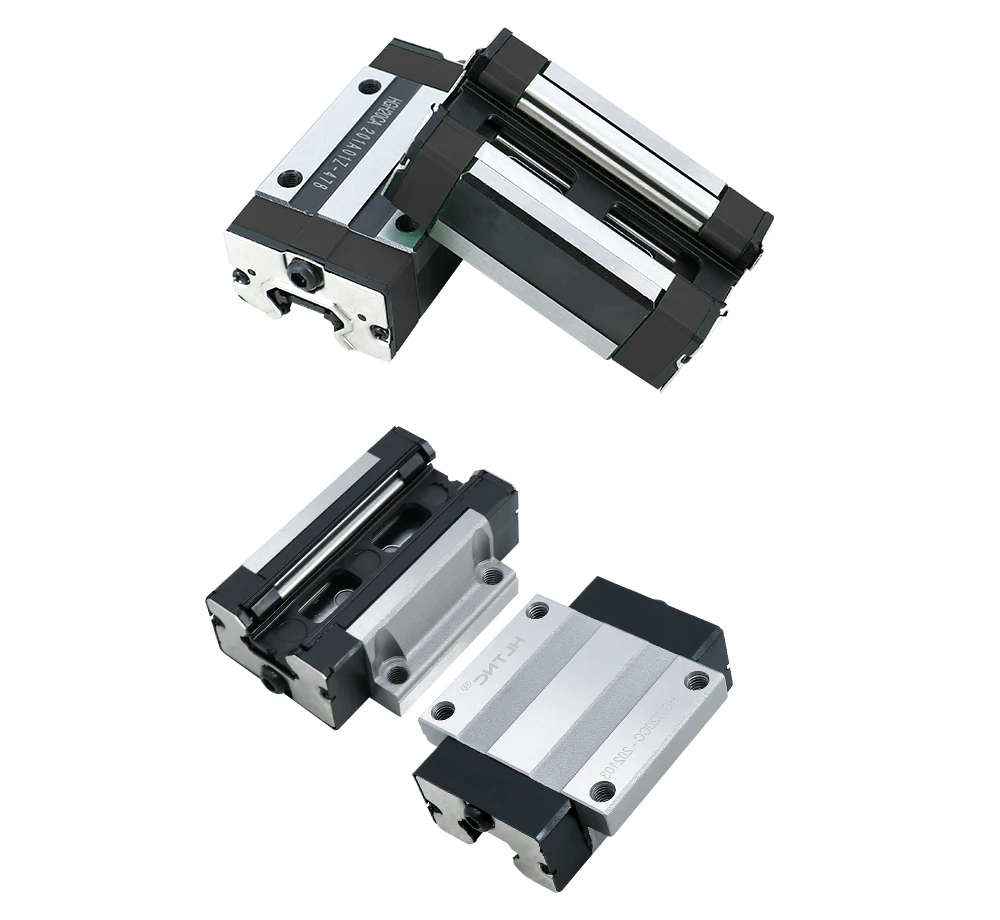 ตลับลูกปืนแบบเส้นตรง HLTNC รุ่น HGH15CA 20CA 25CA 30CA 35CA 45CA 55CA 65CA สำหรับเครื่อง CNC