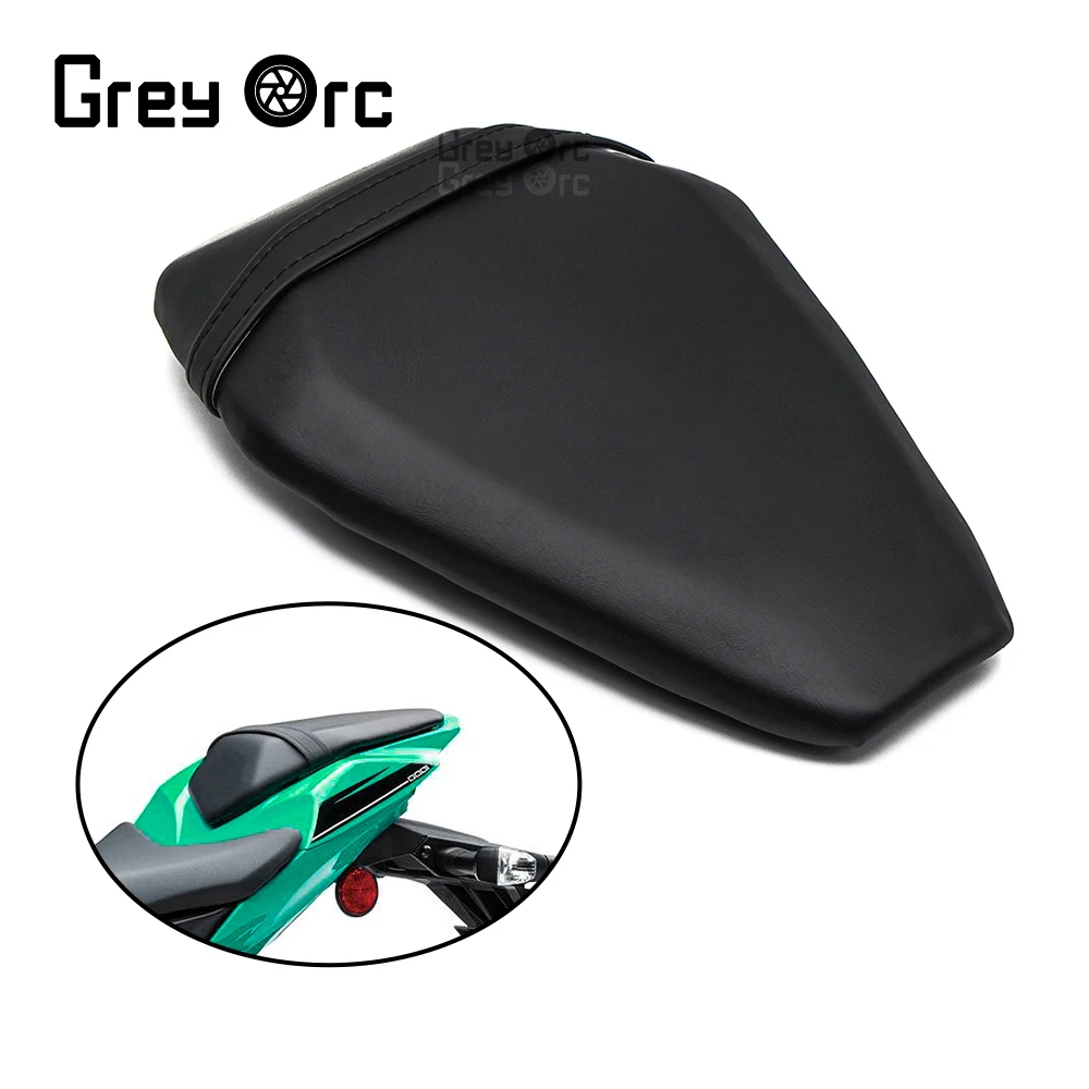 

For Kawasaki NINJA ZX-10R 2016-2020 2017 2018 2019 Motorcycle Rear Passenger Seat Pillion Cushion NINJA ZX10R ZX 10R