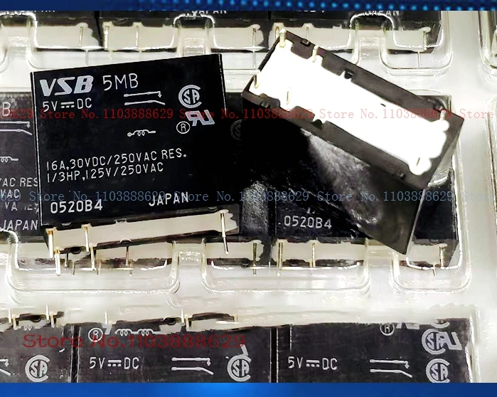 VSB-5MB 5VDC 16A DIP-6 5MB