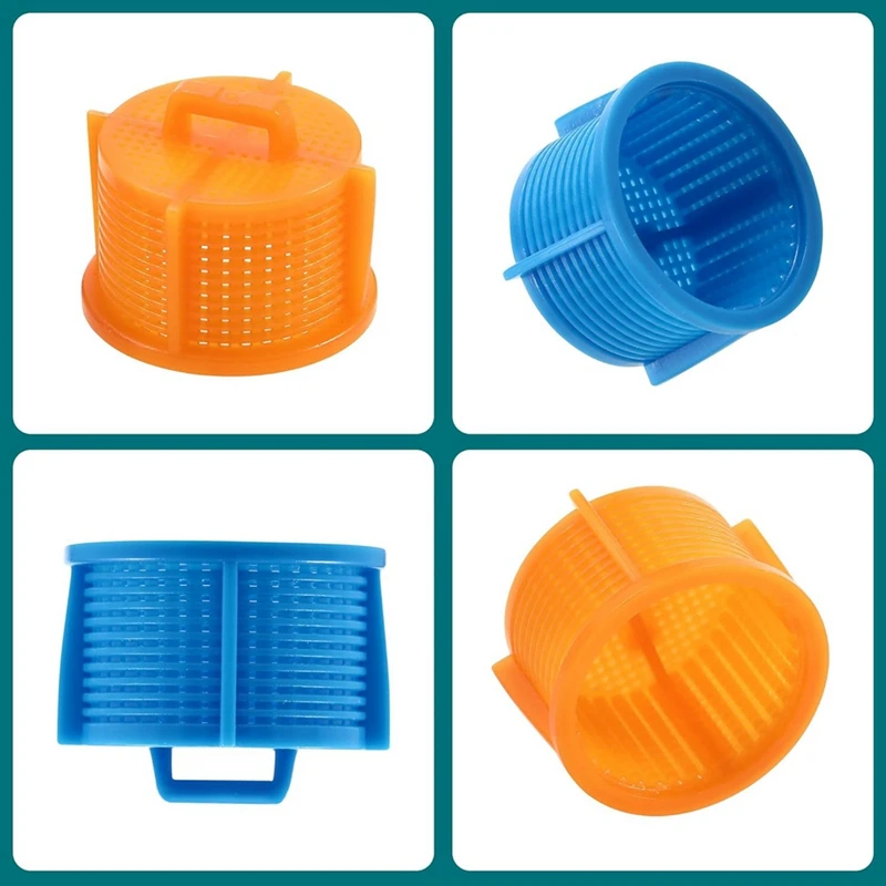 M11K-8Pcs AGM73269501 Washer Water Inlet Valve Filter Screen Replacement,Water Hose Inline Filter Replaces AP5202486
