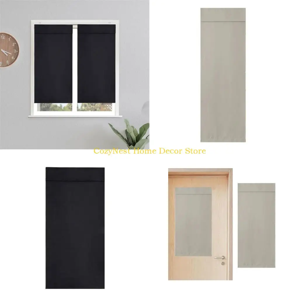

92MF Energy Saving Thermals Insulated Curtains Shade for Small Dining Room Window