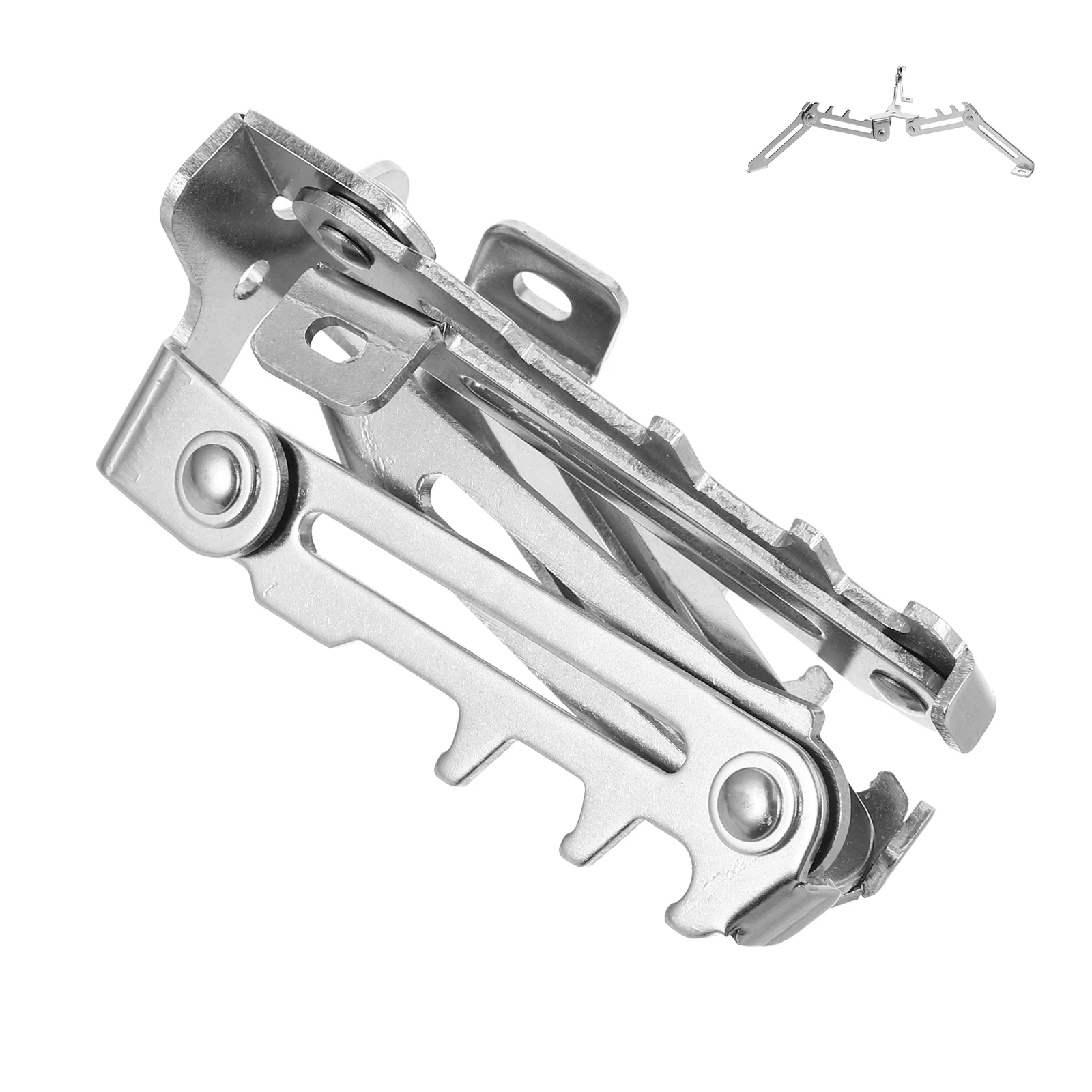 

Outdoor Gas Tank Bracket Camping Stove Stand Cylinder Cartridge Holder Canister Fixed Stainless Steel Butane