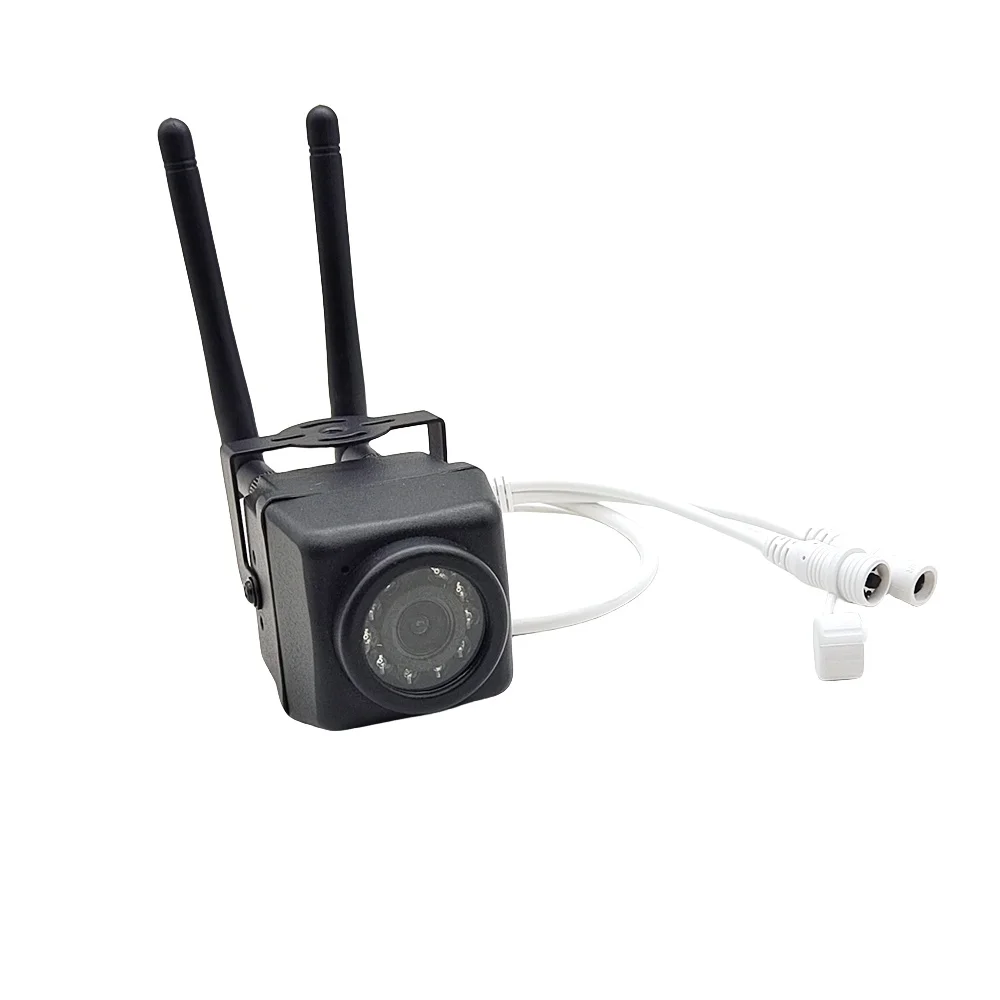 2MP 5MP 4G WIFI AP Mini Waterproof IP66 Outdoor TF Card Slot IR Night Vision Wireless IP Camera P2P Car Vehicle Fleet Bird Nest