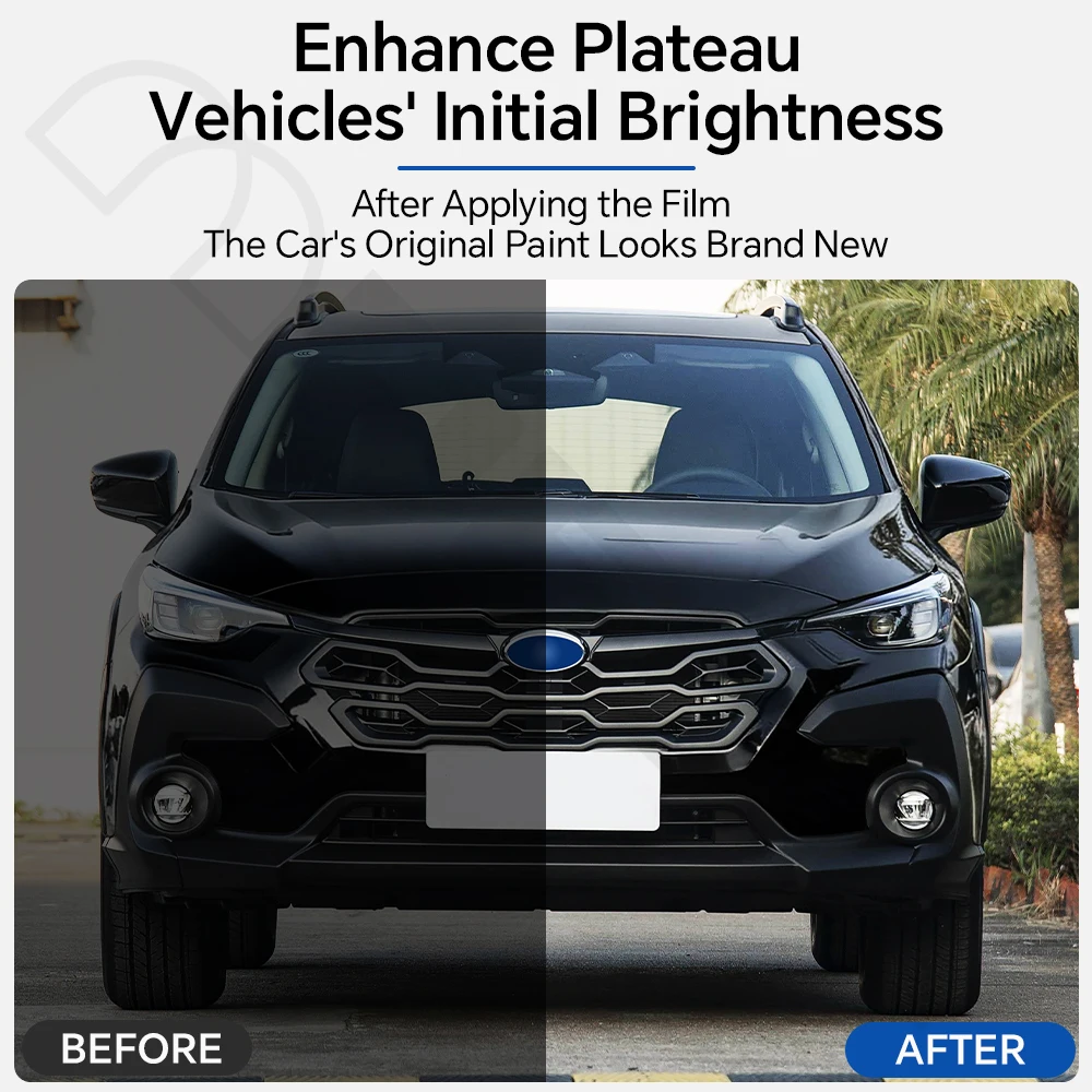 For Subaru Crosstrek 2024 - 2026 Precut TPU Scratch Resistant Paint Protection Film PPF Full Vehicle Transparent Invisible Kit - view 6