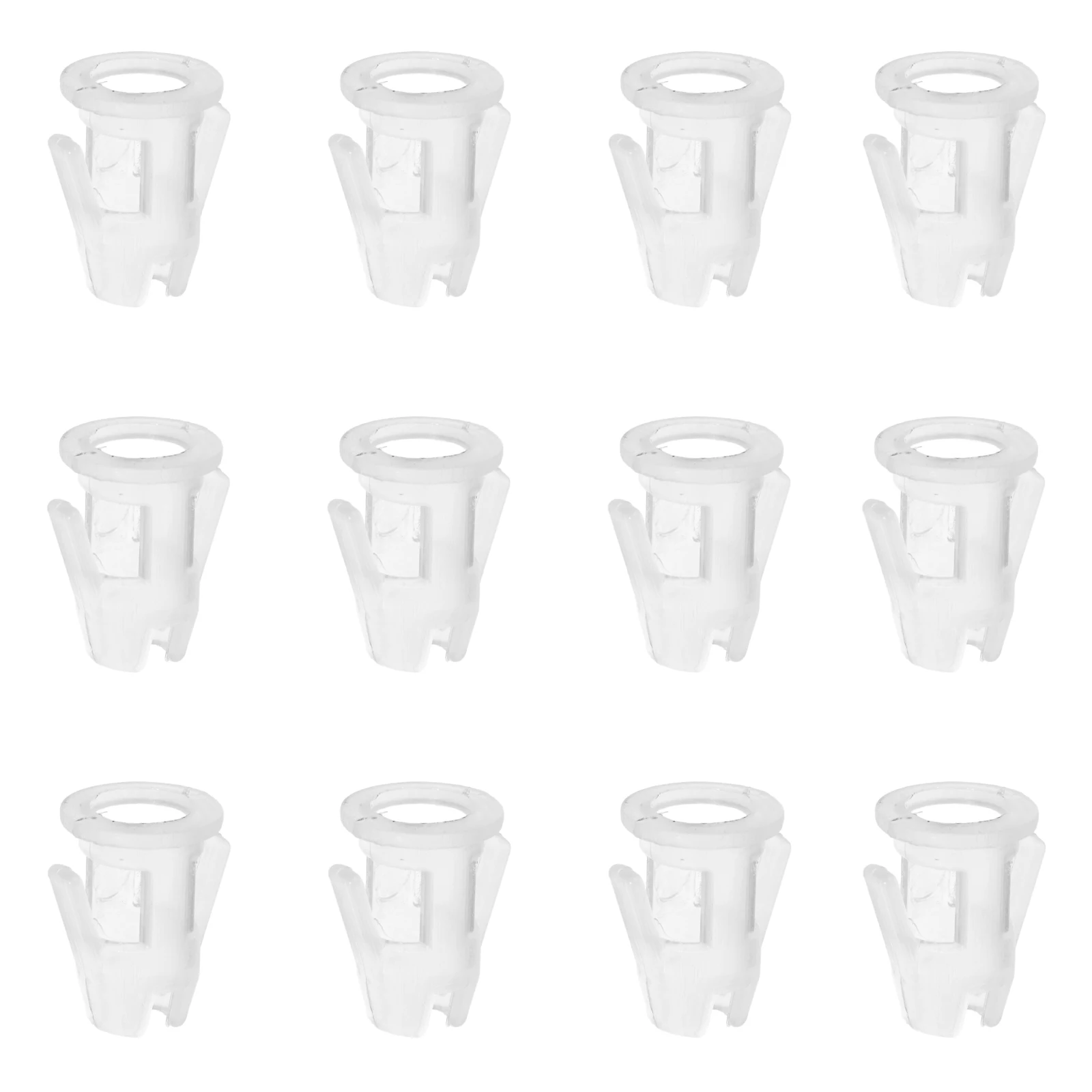 

200 Pcs Light Bead Safety Cap Plugs 5mm Protective Socket Cover Socket Supply String Lamp Enhanced Safety Compatibility
